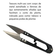 Smoking Tabacaria kit fumo dichavador case bag seda piteira de vidro cuia Foto mini 4