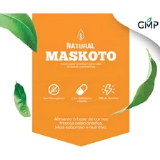Snack Bifinho Maskoto Cães Tapioca Com Frutas Tropicais 60g Foto mini 3