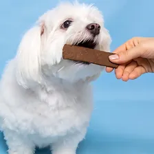Snack Bifinho Maskoto Cães Tapioca Com Frutas Tropicais 60g Foto mini 4