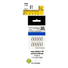 Snap Barao Unilock 426 0,80mm N°00 P/ Isca Artificial C/10un Foto mini 2