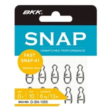 Snap Bkk Fast Snap-41 - 10 Unidades Foto mini 2