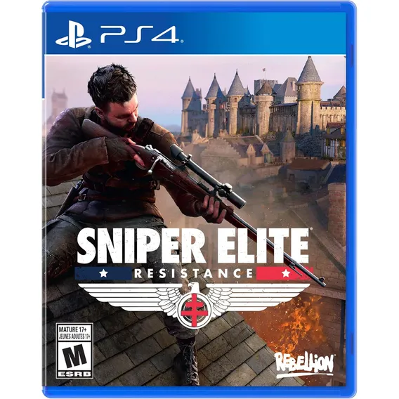 Sniper Elite Resistance Ps4 Midia Fisica Foto 1