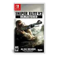 Sniper Elite V2 Remastered Rebellion Nintendo Switch FĂsico Foto mini 1