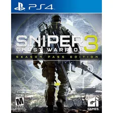 Sniper: Ghost Warrior 3 Edição Season Pass para PS4 Foto mini 1