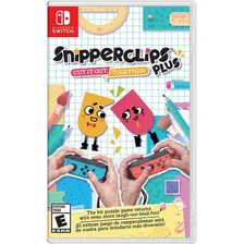 Snipperclips Plus Nintendo Switch Physical Mercadotechno Foto mini 1