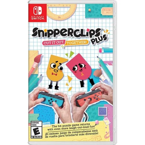 Snipperclips Plus Nintendo Switch Physical Mercadotechno Foto 1