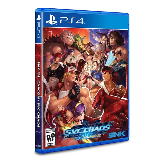 Snk Vs Capcom Svc Chaos - Playstation 4 Foto 1