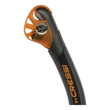 Snorkel Cressi Orion Dry Cor Laranja Foto mini 2