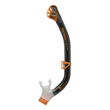 Snorkel Cressi Orion Dry Cor Laranja Foto mini 1