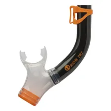 Snorkel Cressi Orion Dry Cor Laranja Foto mini 3