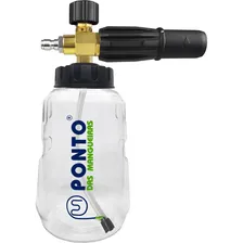 Snow Foam Bico Engate Rápido 10mt Mangueira Aço Tekna Hlx140 Cor Preto Foto mini 3