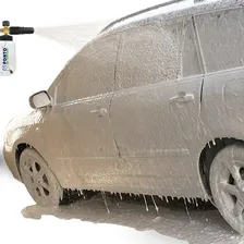 Snow Foam Bico Engate Rápido 10mt Mangueira Aço Tekna Hlx140 Cor Preto Foto mini 4