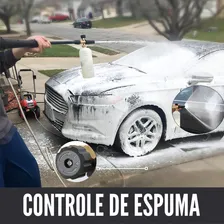 Snow Foam Lavadora Alta Pressão Hidrolav 1450 Libras Schulz Foto mini  2