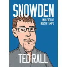 SNOWDEN UM HERÓI DO NOSSO TEMPO, de Rall, Ted. Editorial WMF Martins Fontes, tapa mole, edición 1 en português Foto  mini 1