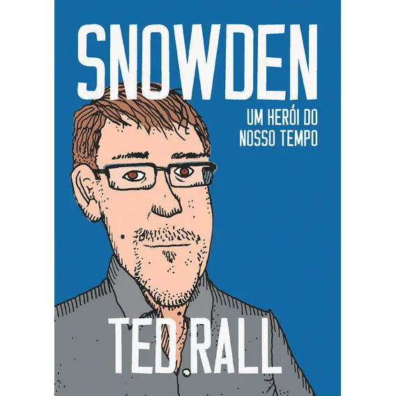 SNOWDEN UM HERÓI DO NOSSO TEMPO, de Rall, Ted. Editorial WMF Martins Fontes, tapa mole, edición 1 en português Foto 1