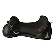 S贸 Hoje Jogo 10p莽s Sela Freio Ouro Santa Montaria Cavalo Cor Preto Foto mini 4