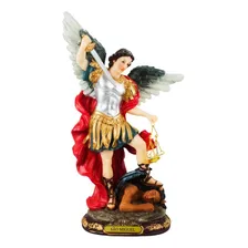 São Miguel Enfeite Resina 30.5cm Foto mini 1