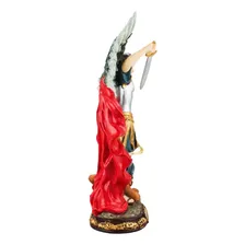 São Miguel Enfeite Resina 30.5cm Foto mini 3