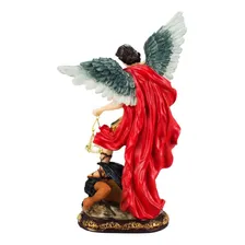 São Miguel Enfeite Resina 30.5cm Foto mini 4