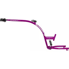 S贸 Quadro - Reboque Caroninha P/ Bicicleta Aro 26 Al-335qd Rosa Foto mini 1