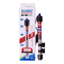 Sobo Termostato Hs-100 100w P/ Aquários Até 100 Litros Foto mini  2