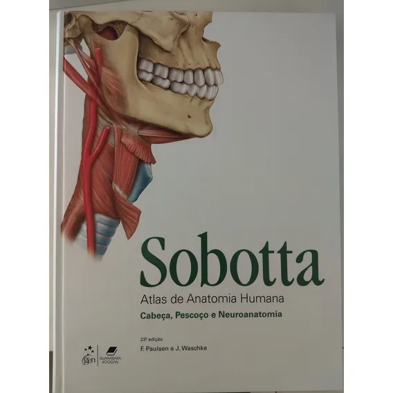 Sobotta Atlas De Anatomia Humana 3 Volumes. No Plástico Foto 1
