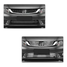 Sobre Grade Cromada Civic 2015 2016 Maxx Aço Inox Filetada Foto mini 4