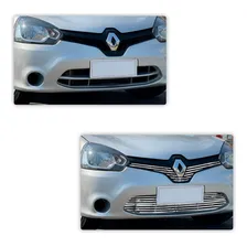 Sobre Grade Renault Clio 2013 2014 2015 Gtnox Elite Aço Inox Foto mini 4