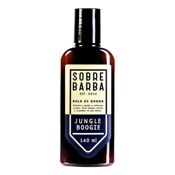 Sobrebarba jungle boogie herbal balm de barba 140ml Foto 1