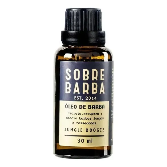 Sobrebarba jungle boogie 贸leo de barba 30ml Foto 1