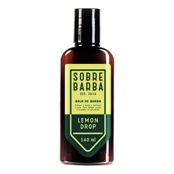 Sobrebarba Lemon Drop balm de barba 140ml Foto 1