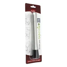 Socador Caipirinha Aço Inox 20,5 Cm Ck1815 Clink Foto mini 1