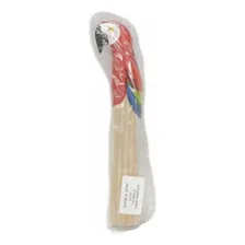 Socador Caipirinha Macerador Artesanal 19cm Vermelho Foto mini  3