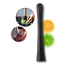 Socador Inox Caipirinha Macerador Frutas Drink Barman 20cm Foto mini 1