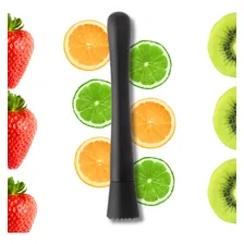Socador Inox Caipirinha Macerador Frutas Drink Barman 20cm Foto mini 4