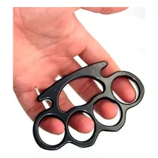 Soco Inglês Defesa Pessoal Soqueira Tático Aço Resistente Foto mini 3