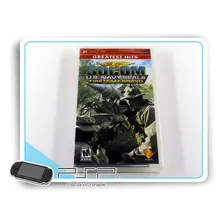 Socom Us Navy F Bravo Portable Psp Padrão Psp Físico Foto  mini 1