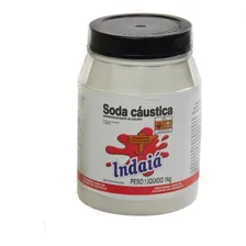 Soda Cáustica Desincrustante Alcalino Indáia 1 Kilo Foto mini 1