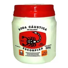 Soda Cáustica Escorpião 500g Foto mini 1