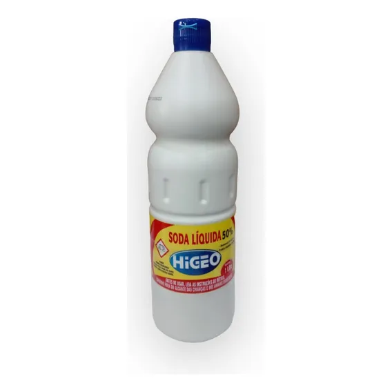 Soda Liquida Higeo 1l - 50 Foto 1