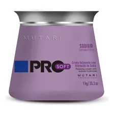 Sodium Creme Relaxante Alisante Mutari - Pro Soft PROF 1 Kg Foto  mini 1