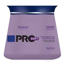 Sodium Creme Relaxante Alisante Mutari - Pro Soft PROF 1 Kg Foto mini 4