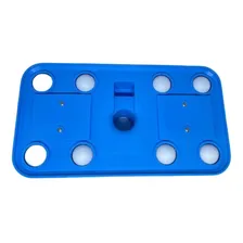 Sodramar Aspirador para limpeza piscina 8 esferas cor Azul Foto mini 4