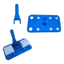 Sodramar Aspirador para limpeza piscina 8 esferas cor Azul Foto mini 2