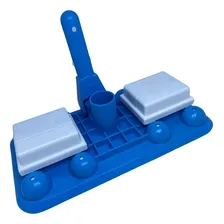 Sodramar Aspirador para limpeza piscina 8 esferas cor Azul Foto mini 1