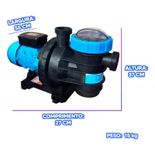 Sodramar Motobomba Para Piscinas Até 40 Mil Litros - 1/3cv 220V Foto mini 4