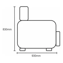 Sofá 03 Lugares Com Assento Fixo E Encosto Com Diwt Foto mini 4