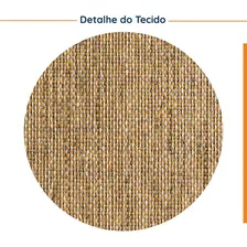Sofá 2 Lugares Com Usb Em Linho Antúrio Cabecasa Foto mini 4