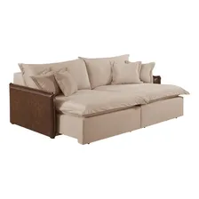 Sofá 2 Lugares Retratil 174cm M160 Foto mini 2