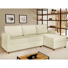 Sofá 3 Lugares Com Chaise Moov Yescasa Foto  mini 1